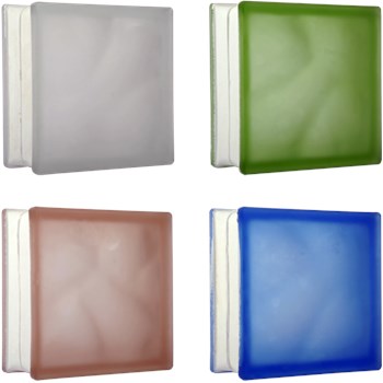 Vetrocemento 19x19 bianco satinato de rosa srl