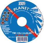 DISCO SAIT PLANET INOX 230X2 TM