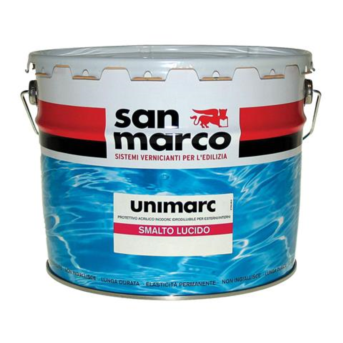 SMALTO UNIMARC LUCIDO BIANCO LT.0,75