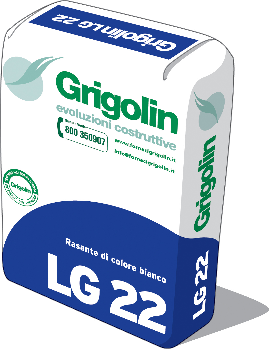 GRIGOL LG22 LISCIATURA X INT/EST.KG.20
