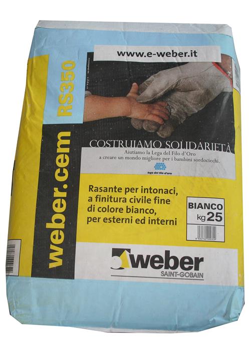 WEBER RS350 RASANTE CIVILE B/CO KG 25 (BC60)