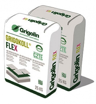 GRIGOL GRIGOKOLL FLEX COLLA GRIGIO KG.25