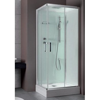 Vasche e cabine doccia de rosa napoli Box doccia idromassaggio 130x130