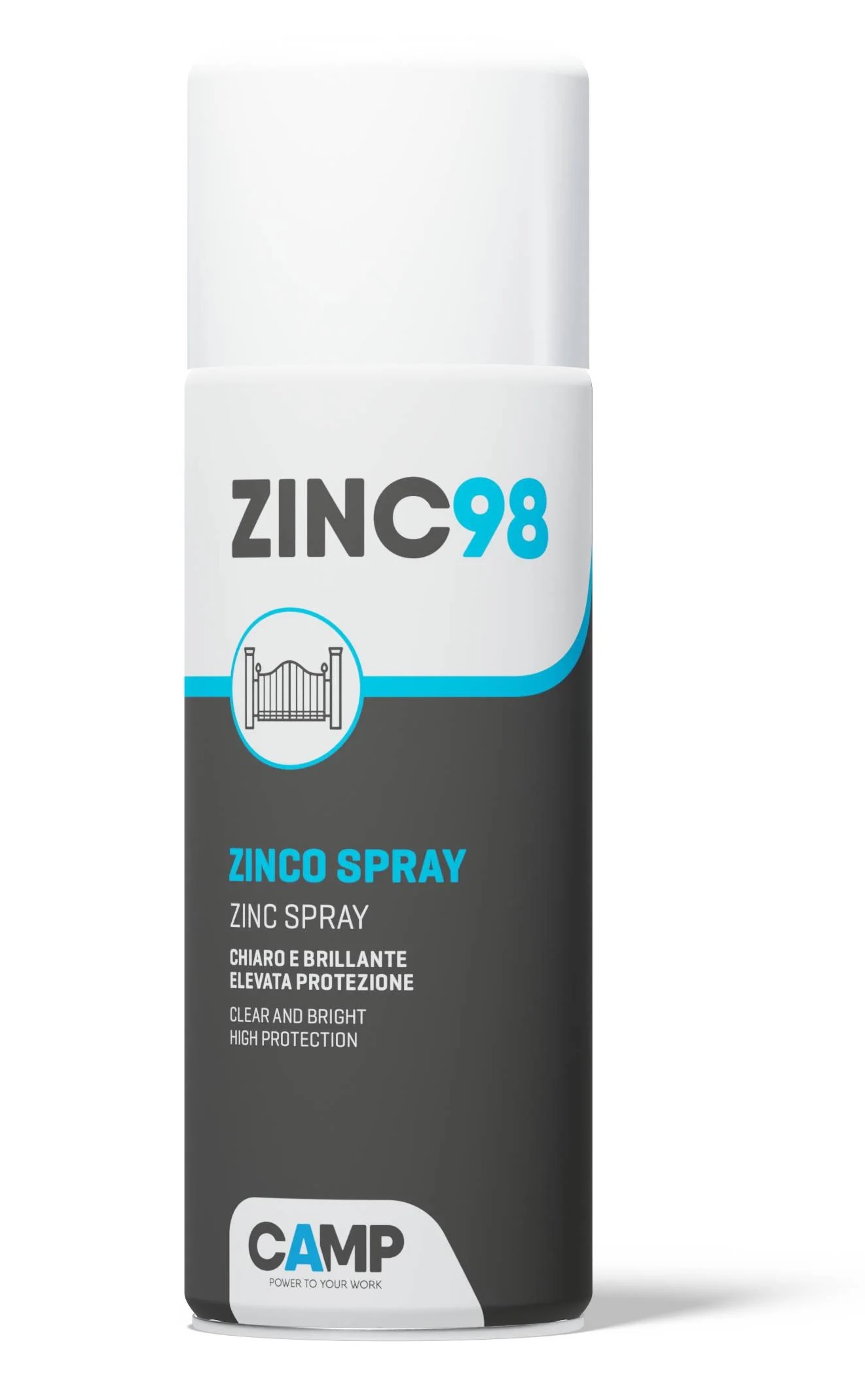 SPRAY ZINCO *CAMP* ML.400 (ZINCO AL 98%)     1015400