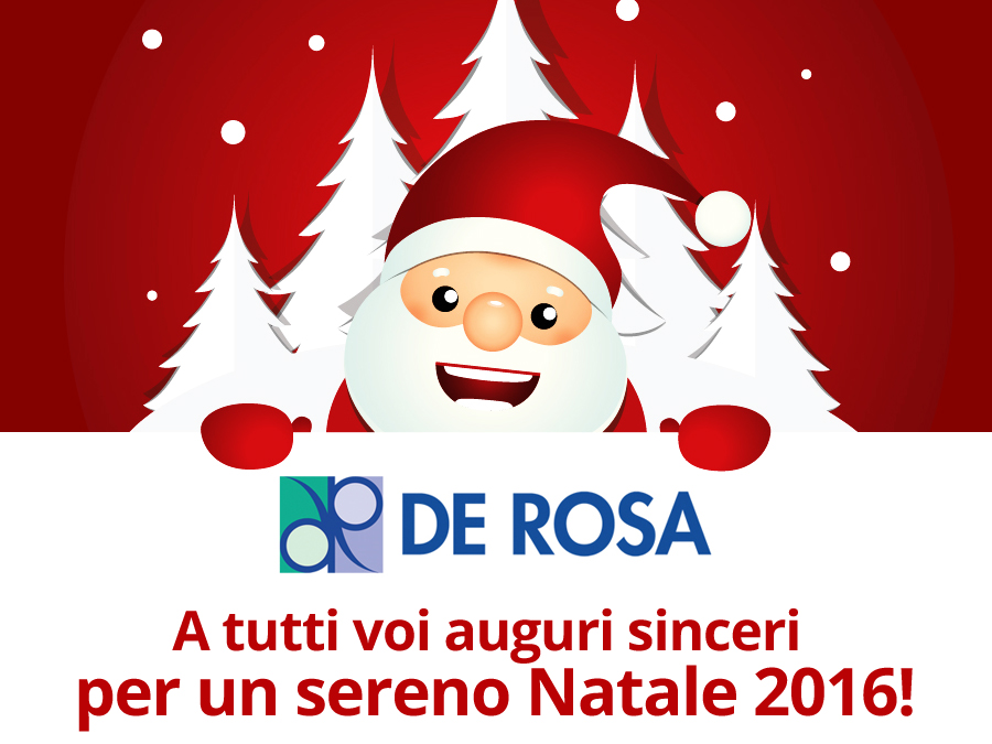 Buon Natale Rosa.Auguri Di Buon Natale Da Tutto Lo Staff De Rosa De Rosa Edilizia A Napoli E Provincia