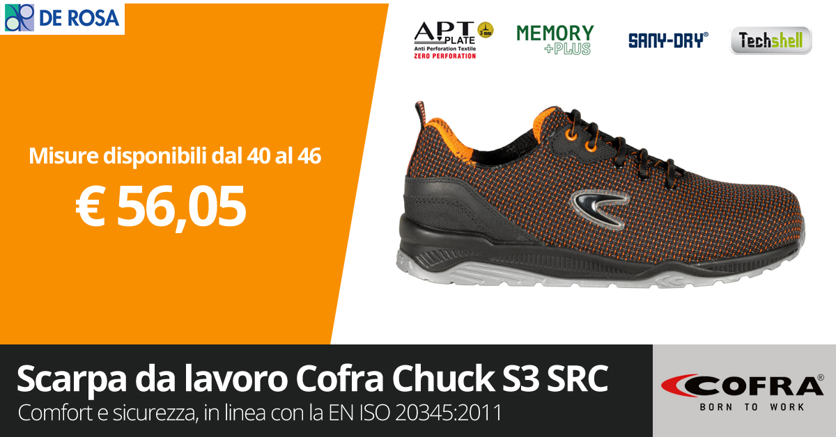Cofra Scarpa Chuck