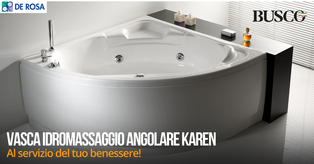 Se la vasca idromassaggio angolare il tuo sogno leggi qui