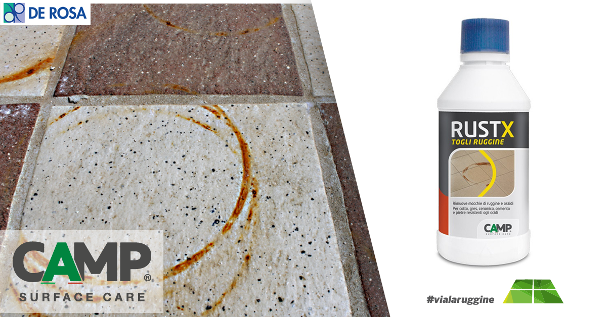 Come Rimuovere La Ruggine Dal Pavimento De Rosa Edilizia A Napoli E Provincia