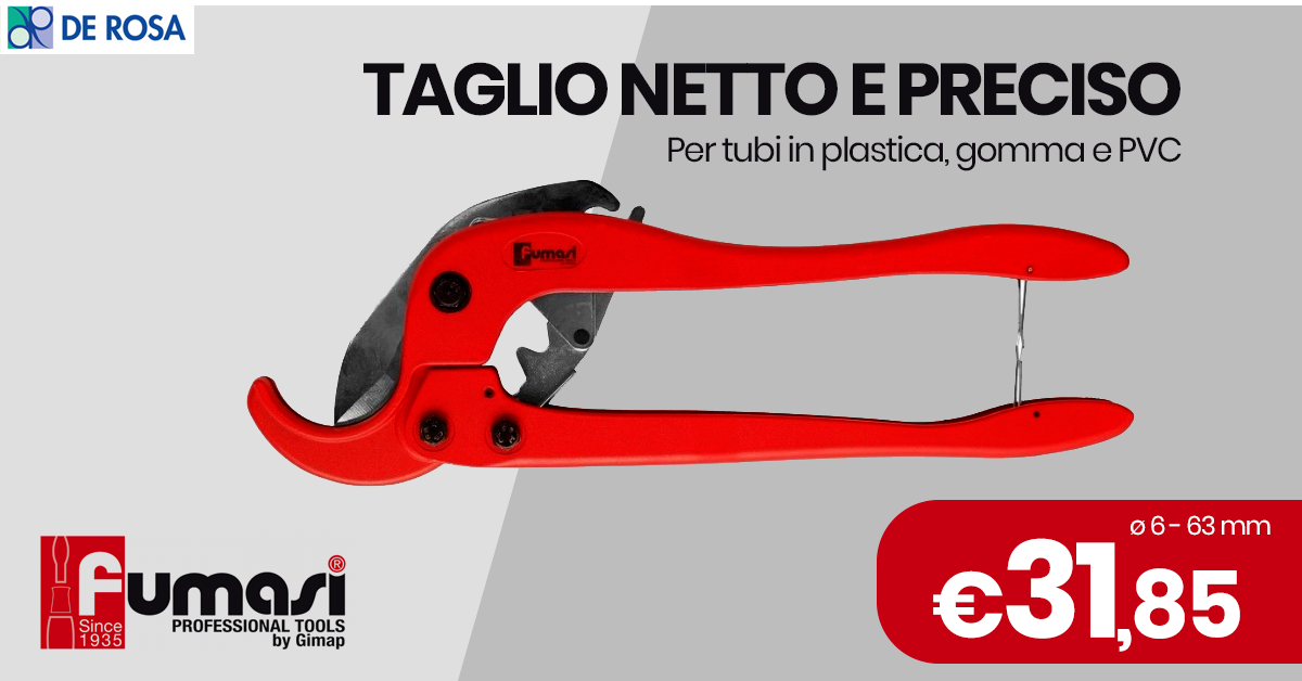 Come tagliare tubi idraulici in PVC - De Rosa Edilizia a Napoli e provincia