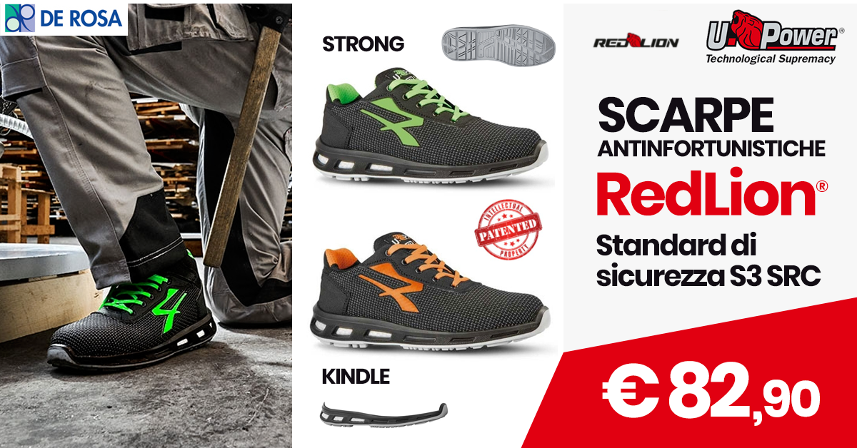 Scarpe da lavoro napoli sale