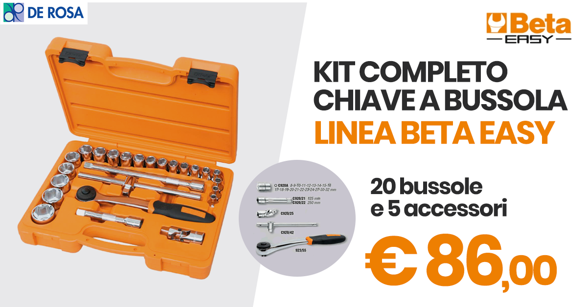 Set Chiavi A Bussola 53 Pezzi - Con Cricchetto Reversibile | Per Auto E Fai Da Te - Foto 7