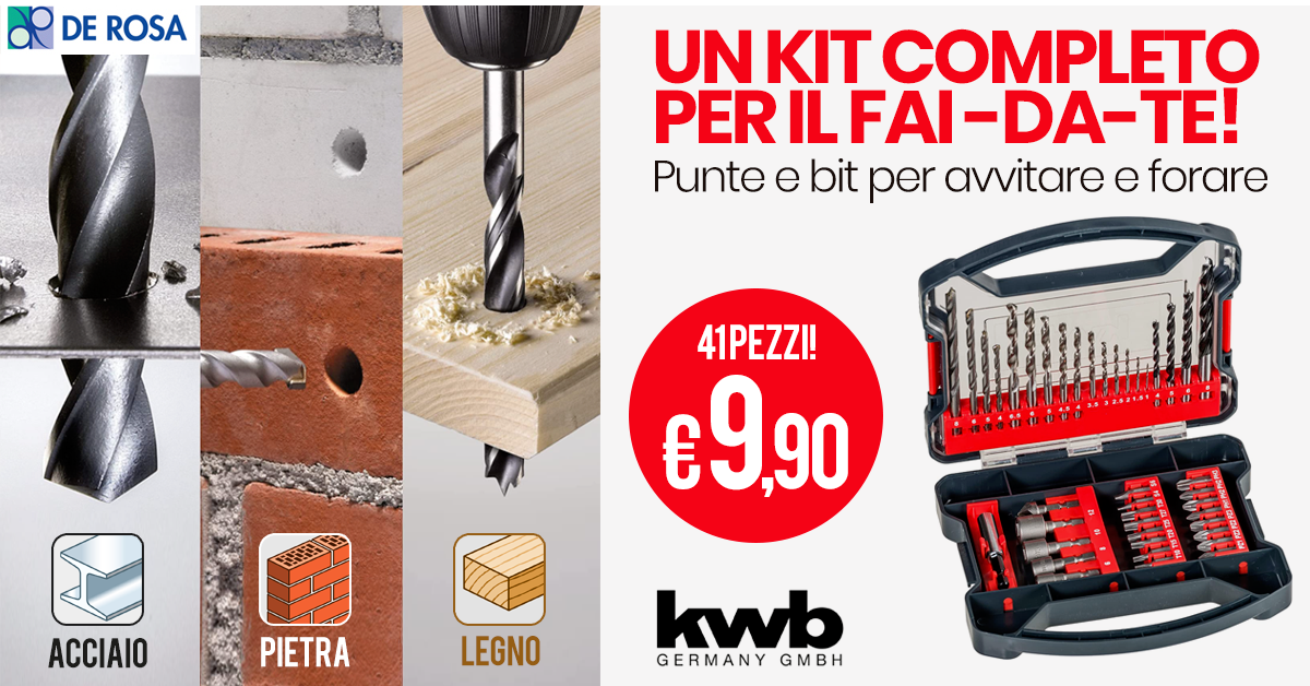 Set Di 13 Punte Da Trapano In HSS Con Titanio - Per Legno, Metallo E Plastica - Foto 8