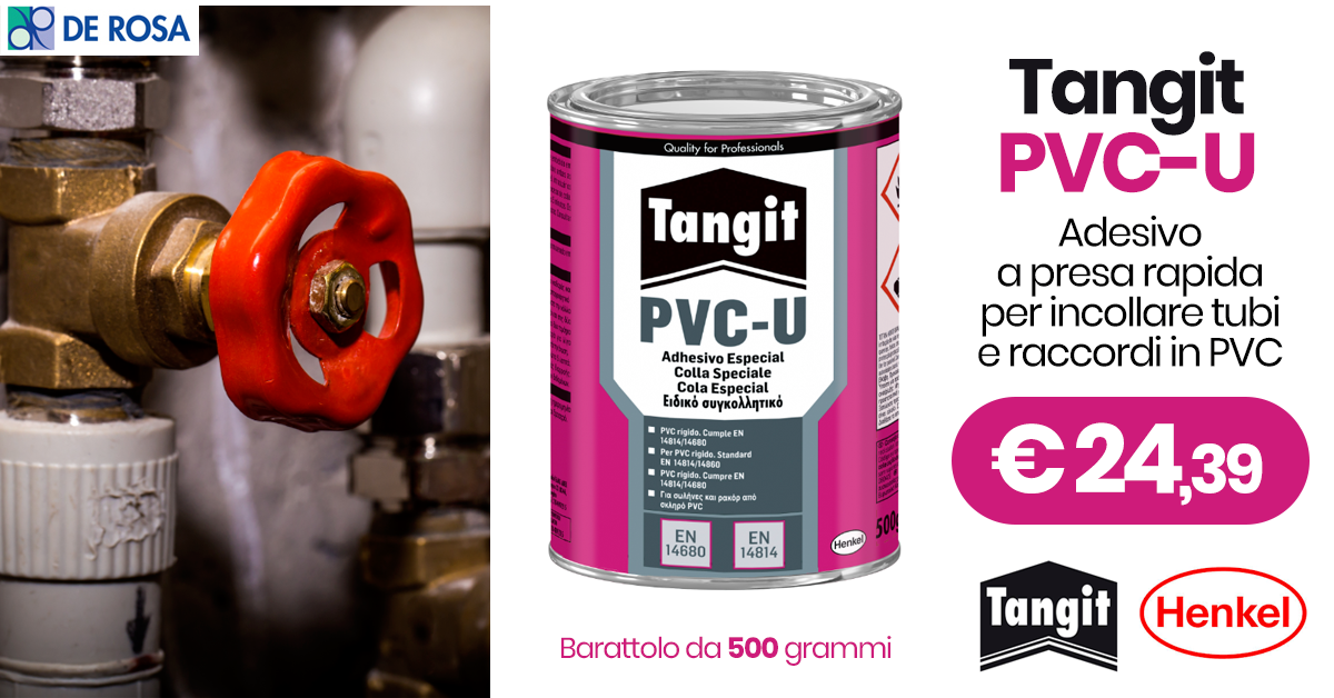 Colla Per PVC A Solvente 50 Ml – Adesivo Per Tubi E Raccordi – Ideale Per Idraulica E Irrigazione - 2
