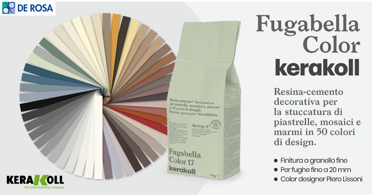 Perché scegliere Kerakoll Fugabella Color? - De Rosa Edilizia a Napoli ...
