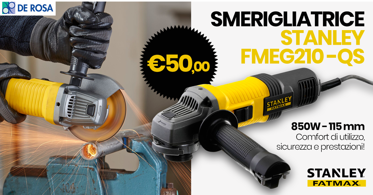 Smerigliatrice angolare: a cosa serve? - De Rosa Edilizia a Napoli e