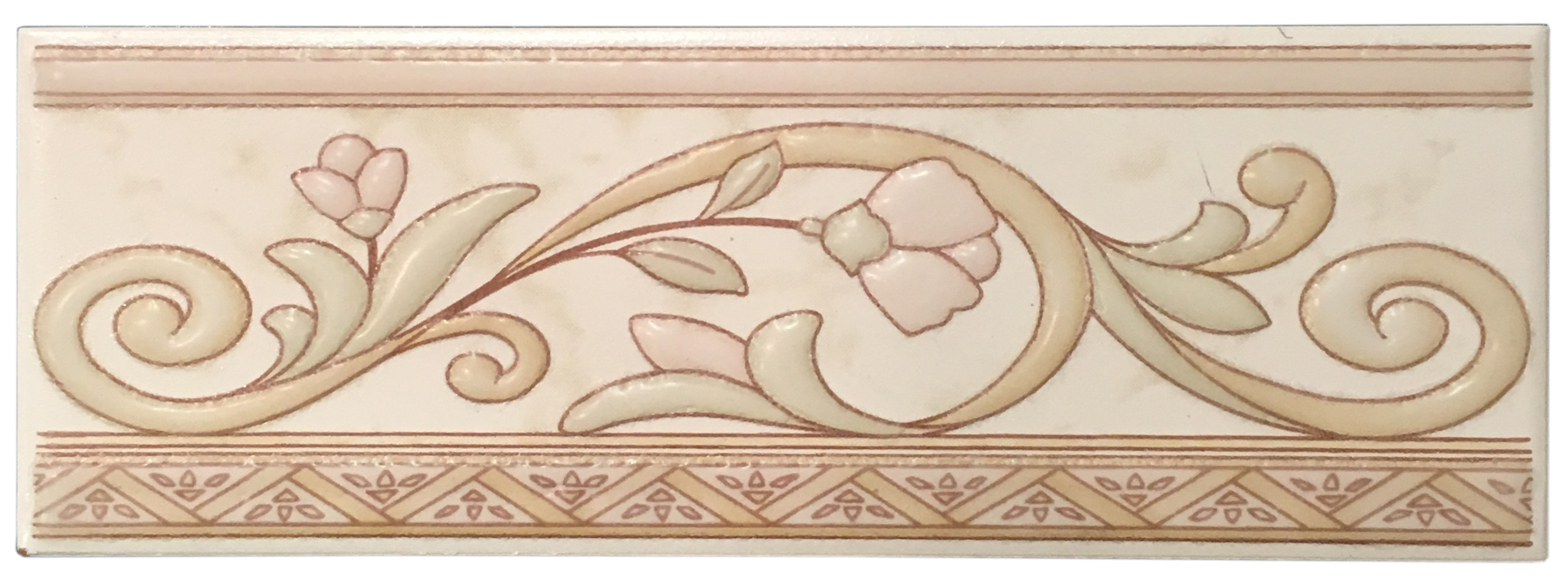 BEIGE MATE LISTELLO 1090 7X20 ESTILKER