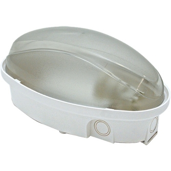 PLAFONIERA LED MIDI OVALE BIANCA 12W 4000K   FANTON 62720
