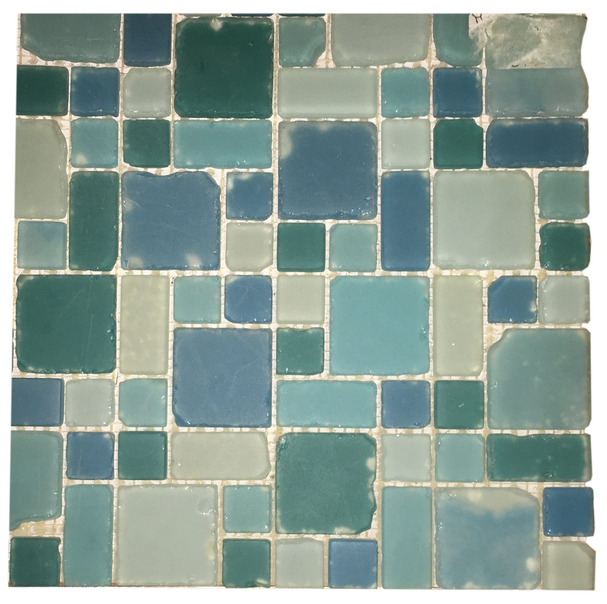 ANTICO FAM TORQUOISE MOSAICO 30X30 VILLI