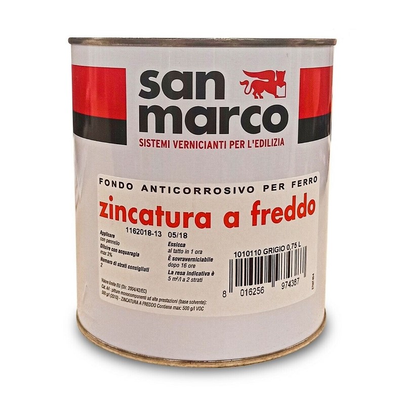 ZINCANTE A FREDDO PENNELLO 0,75 LT.SAN MARCO