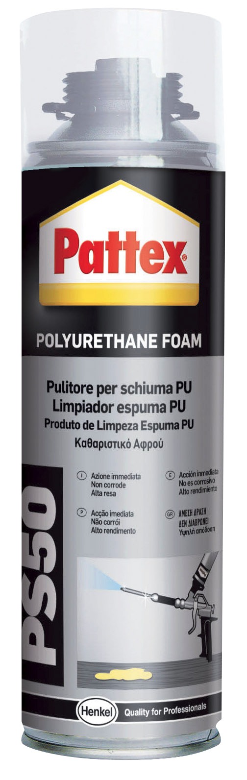 PULITORE CLEANER PER SCHIUMA POLIURETANICA