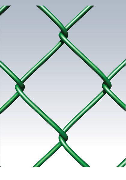 RETE ROMBOIDALE PLASTIFICATA H.125 MT25