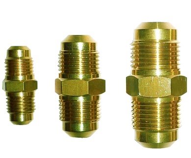 NIPLES CONDIZIONATORI OTTONE DIRITTO 5/8X5/8