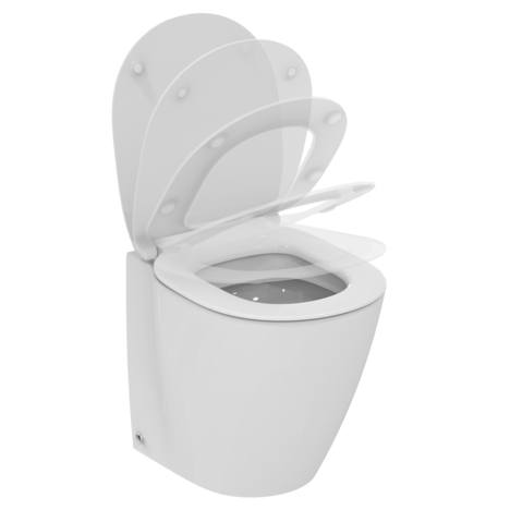 VASO ATLANTIS PER DISABILI SOSPESO J275200   BIANCO DOLOMITE