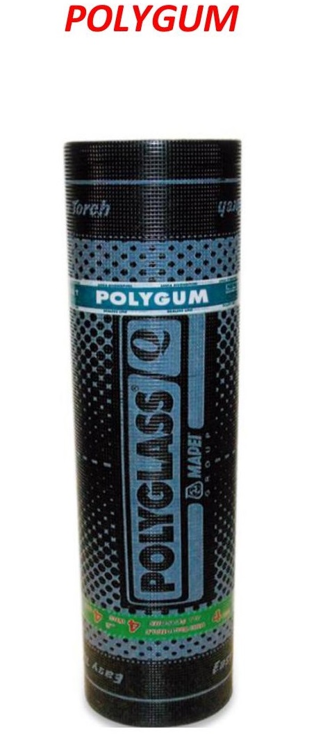 GUAINA -10 GRANIGL.GRIGIO*POLYGUM* P.4,5(PVF)