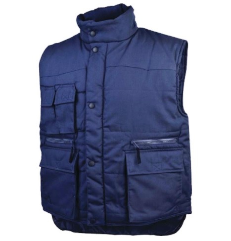 GILET SIERRA BLU MULTITASCHE