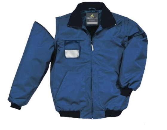 GIUBBINO RENO BLU/BLU NERO MANICHE STACCABILI