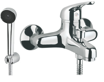 MONOCOMANDO VASCA ARGO *DBJ510/01 DERBY*     COMPLETA DI DOCCETTA E FLESSIBILE E SUPPORTO