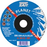 DISCO SAIT PLANET FERRO 125X6 DS SGROSSO