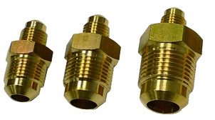 NIPLES CONDIZIONATORI OTTONE RIDOTTO 1/4X1/2