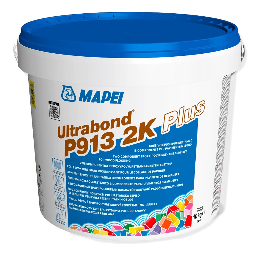 ULTRABOND P913 2K PLUS KG.10 (CHIARO)