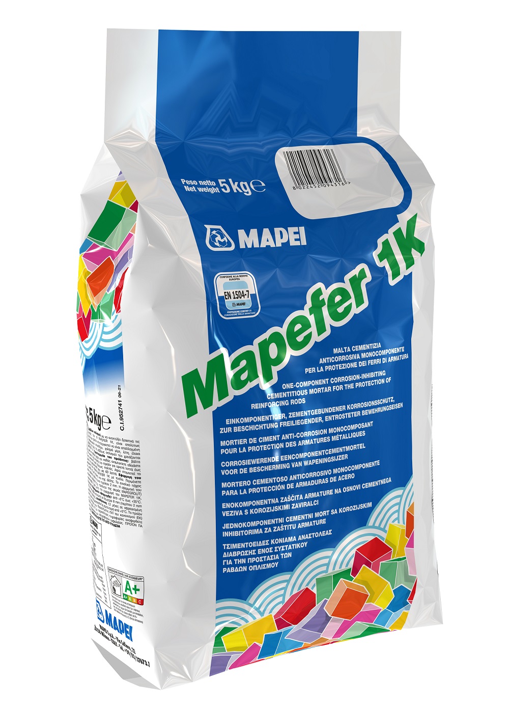 MAPEFER 1K *MONO COMPONENTE*DA KG.5