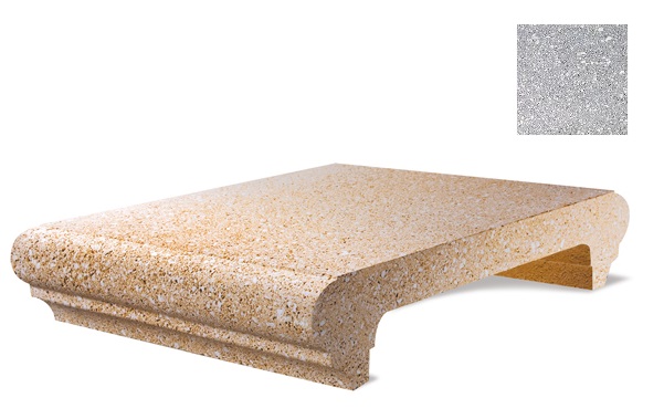 CORRIMANO IMER GRIGIO  INT.CM.16,5