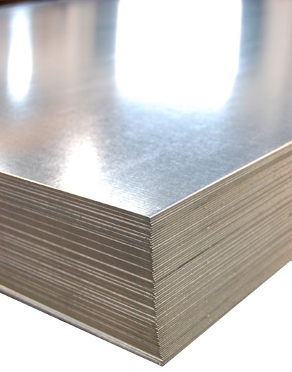 LAMIERA ZINCATA DA MM.1 100X200(PT KG.15)