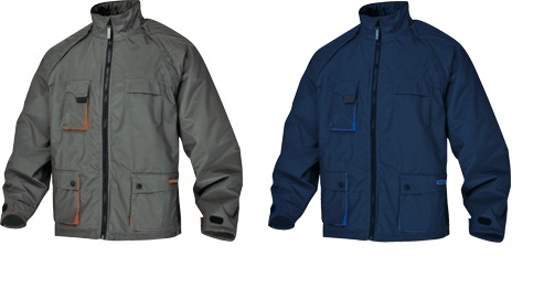 GIUBBINO NORTHWOOD BLU/GRG