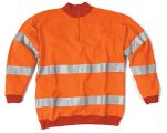 MAGLIA ARANCIO INV.ALTA VISIBILITA'