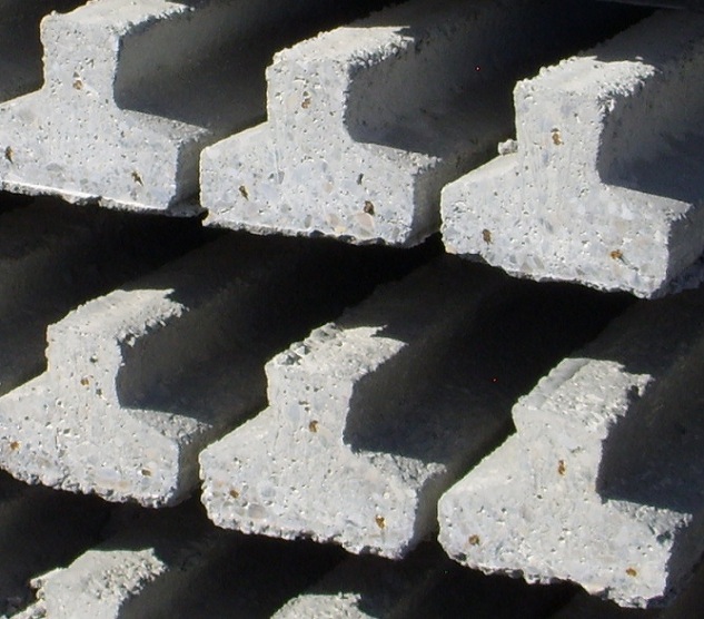 TRAVETTO PRECOMPRESSO *T1* ML.2,80