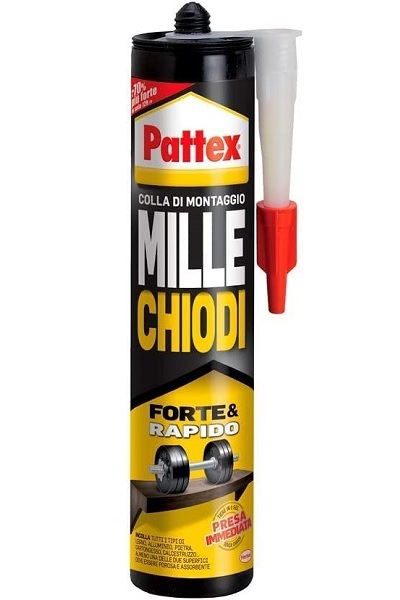 MILLECHIODI CARTUCCIA GR.400 PATTEX