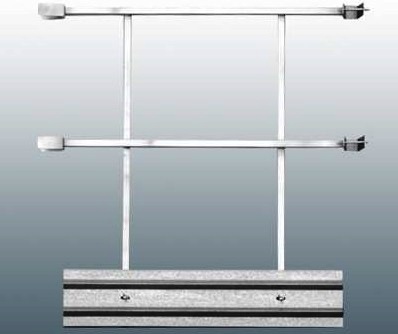 CANCELLETTO **ZINC/PREV** TESTATA X PONTEGGI