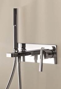 MANIGLIA DOLCE CROMO 3202454902 X DOCCIA     RUBINETTERIE FANTINI (SOLO MANIGLIA)