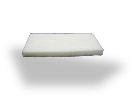 FELTRO BIANCO PER PULITURA FUGHE ART.812     120X280 SP 2