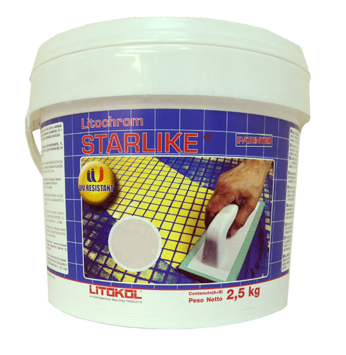 LITOCHROM STARLIKE ANTRACITE 2,5 KG C240
