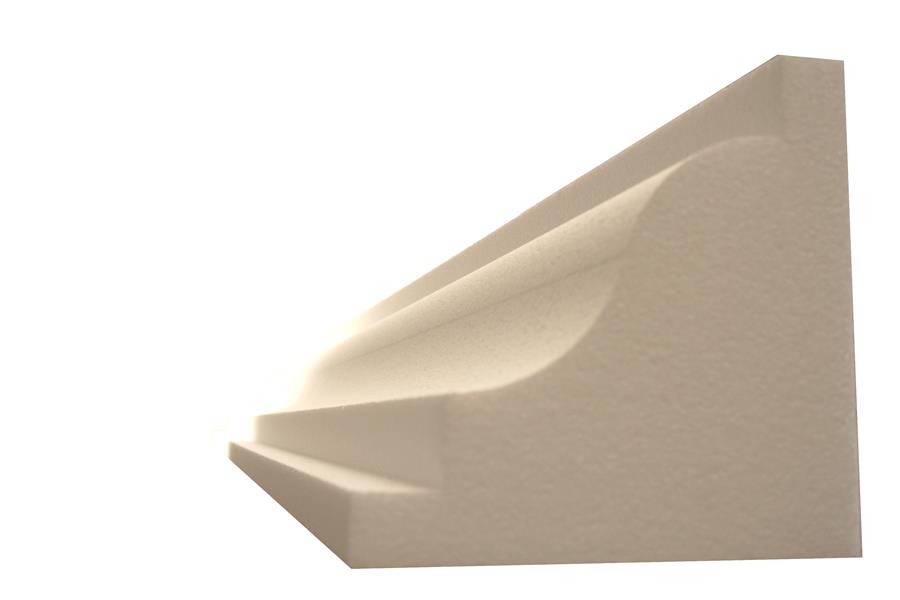 CORNICE POLISTIROLO CM.20X20X200 FR 01