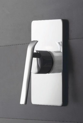 MONOCOMANDO DOCCIA INC.DOLCE 4563S COMPLETO  RUBINETTERIE FANTINI