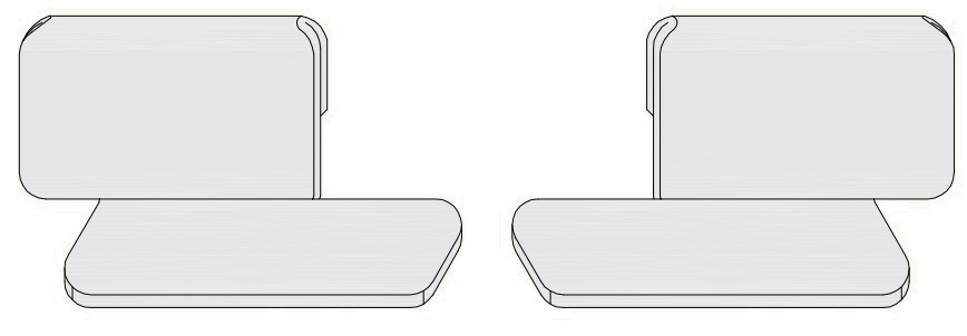 FARFALLINA INOX PALLADIO DX/SX