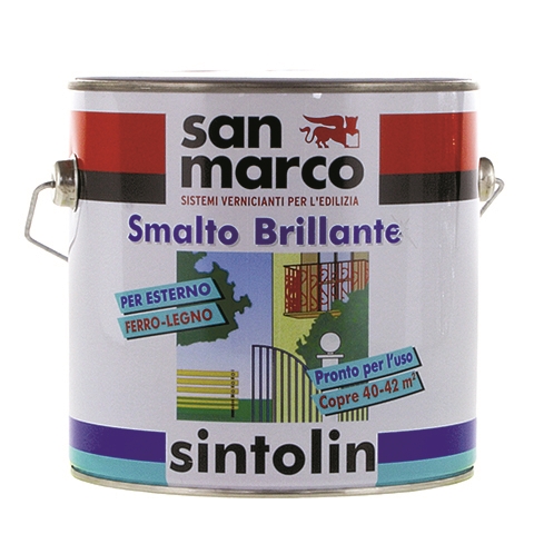 SMALTO SINTOLIN GIALLO DORATO 0,750 LT.