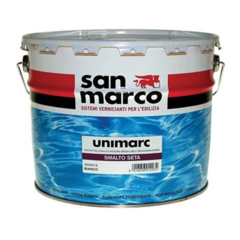 SMALTO UNIMARC SETA BASE TRASP.0,75 LT.